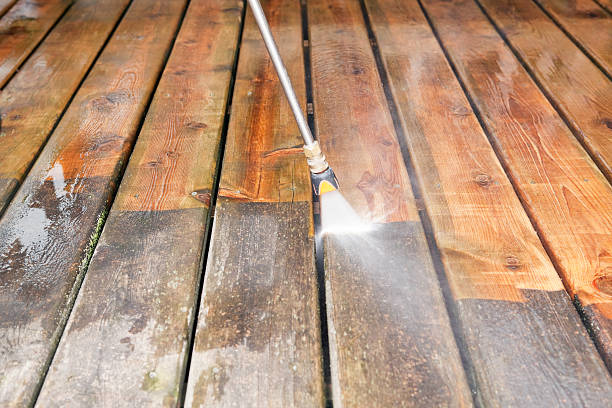 Pressure Washing Brick in Webberville, MI
